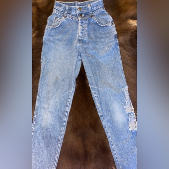 Vintage womens Levi jeans, size 3 - Picture 2 of 7